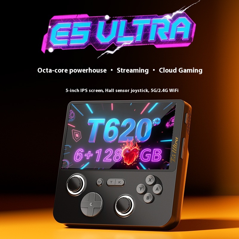 Gaming Console Cloud - 2025 신형 듀얼 시스템 E5 울트라