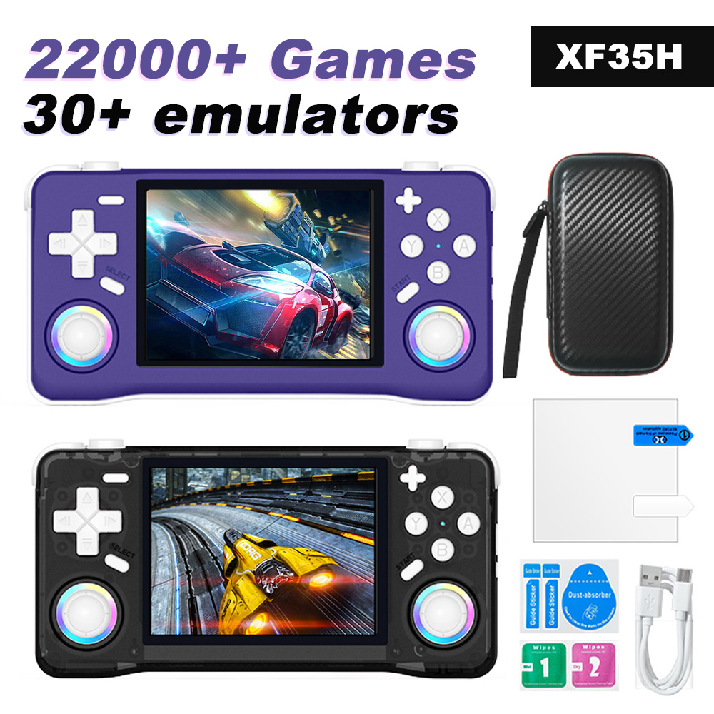 Gaming Console Type - XF35H 포켓 사이즈 레트로 휴대용 게임