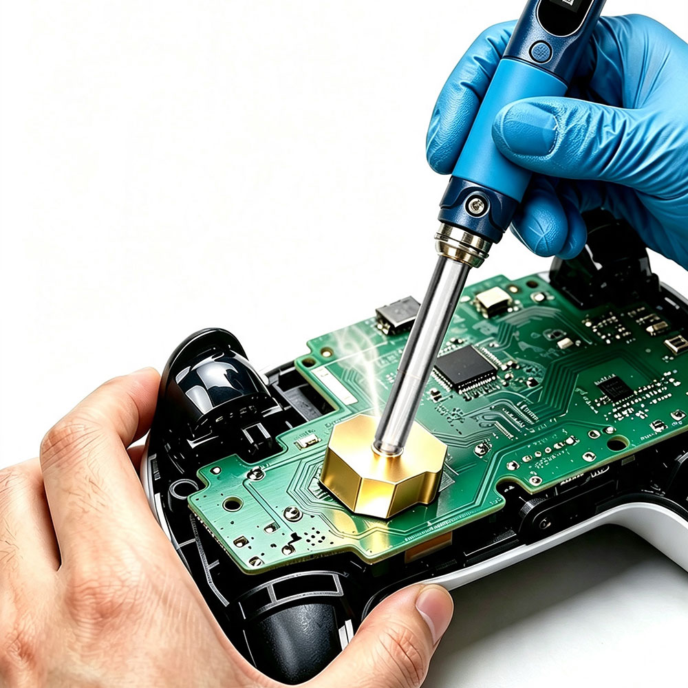 Gaming Console Repair - TS100 TS101 Pine64 936 조이스틱 납땜