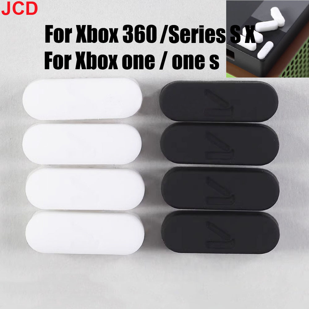 Gaming Console Xbox One - JCD 고무 발 미끄럼 방지 슬림