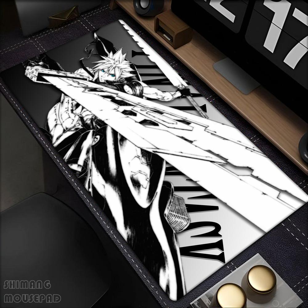 Gaming Console Cloud - Cloud Strife 마우스 패드 게이머 컴퓨터