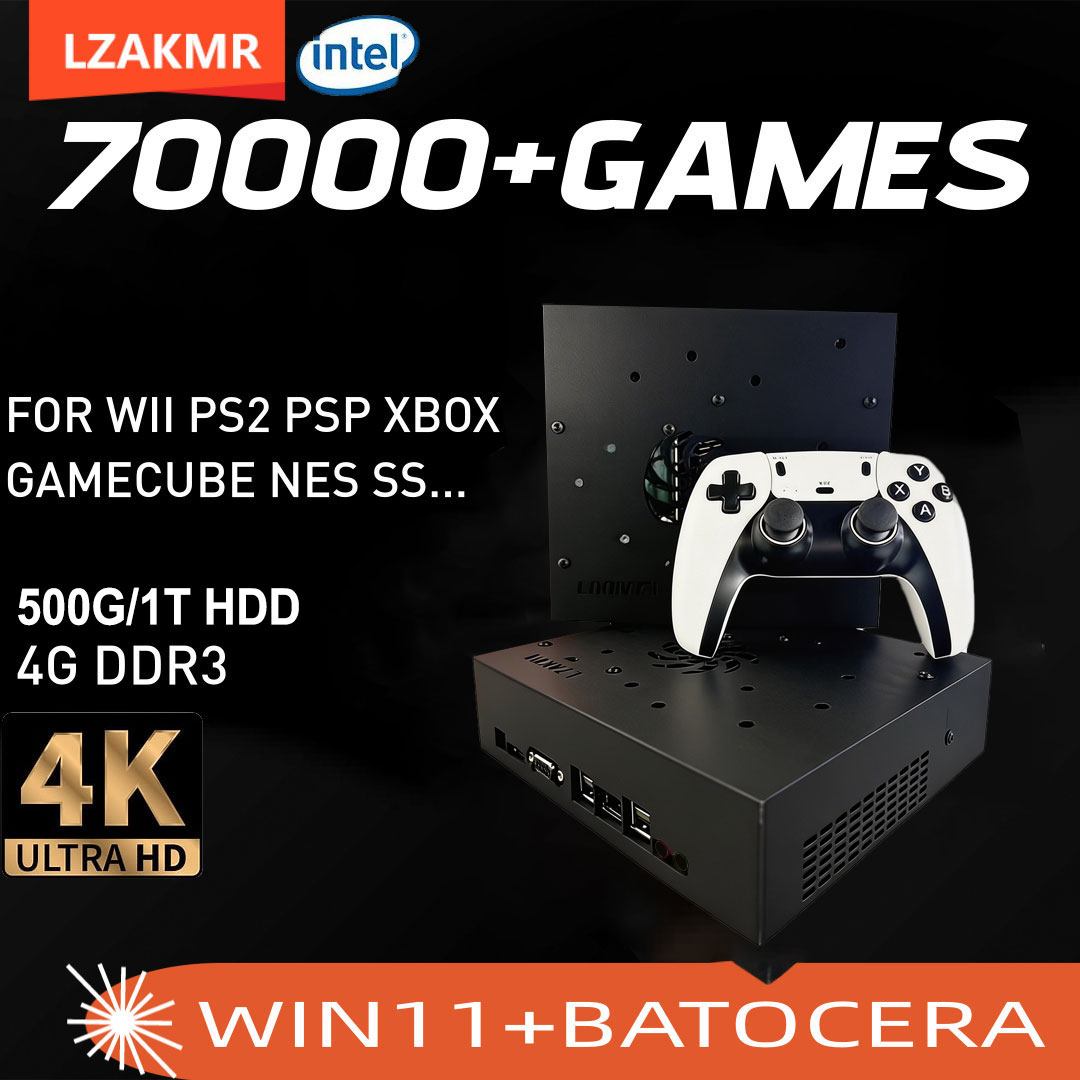 Gaming Console Box - 슈퍼 게임 콘솔 X8 Pro 70000+