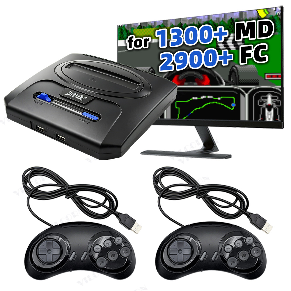 Gaming Console Box - 레트로 게임기 16비트 4500종 고전게임 HDMI