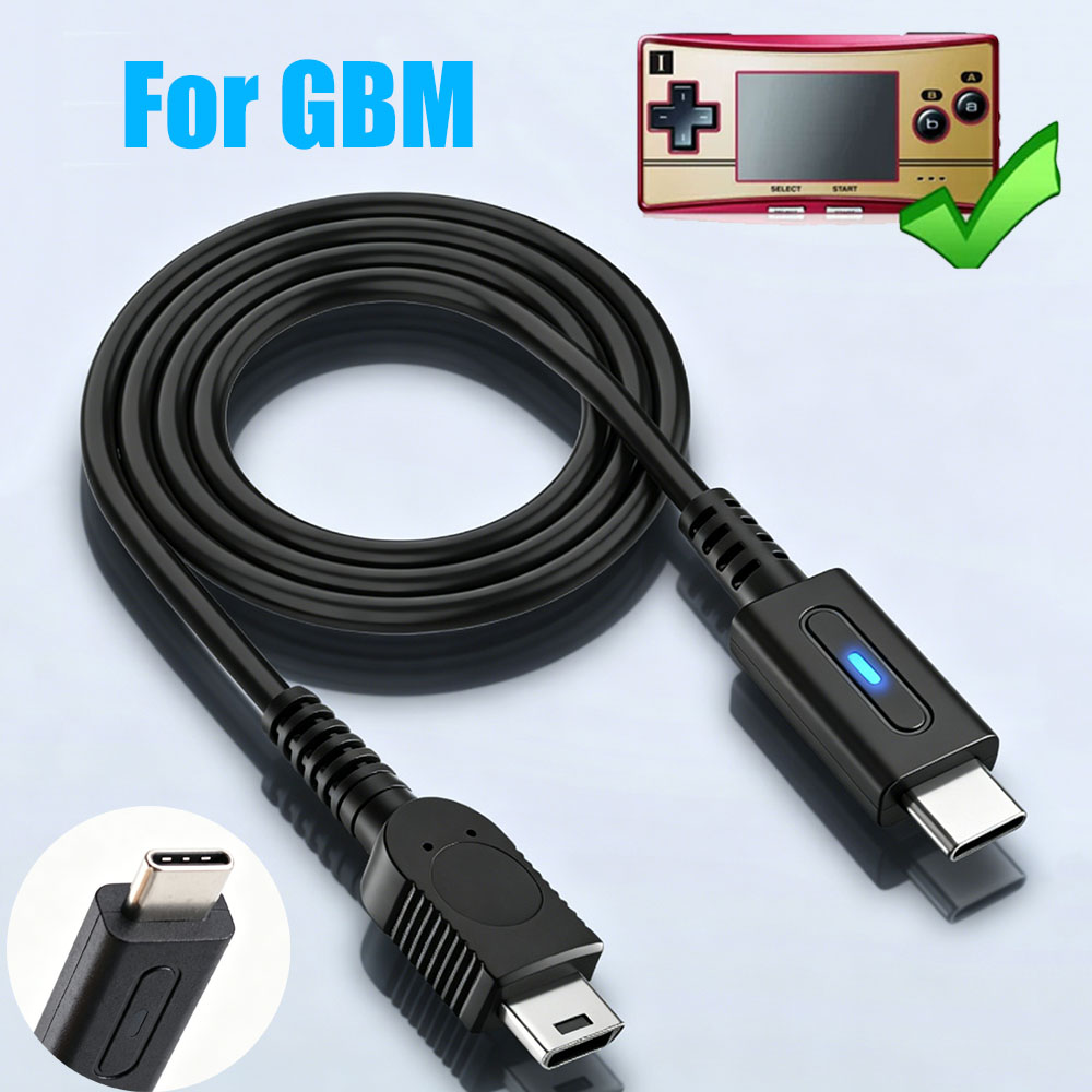 Gaming Console Type - GBM 콘솔 게임 컨트롤러용 타입-C 충전