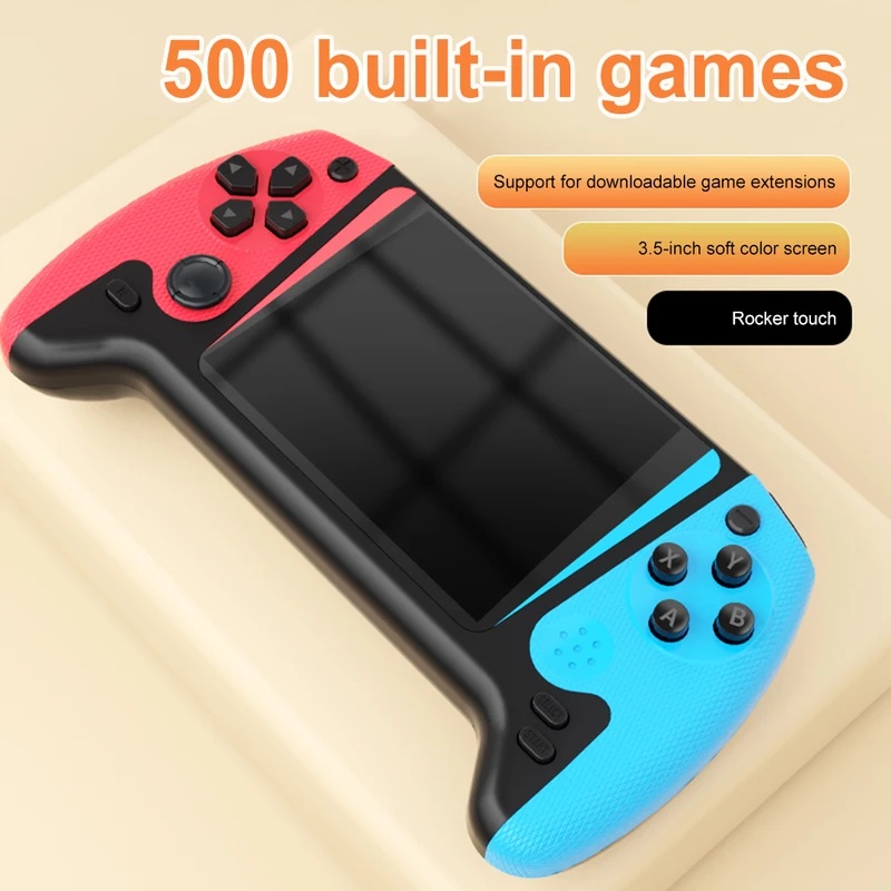 Q21 Gaming Console - Q21 레트로 휴대용 아케이드 게임 콘솔,