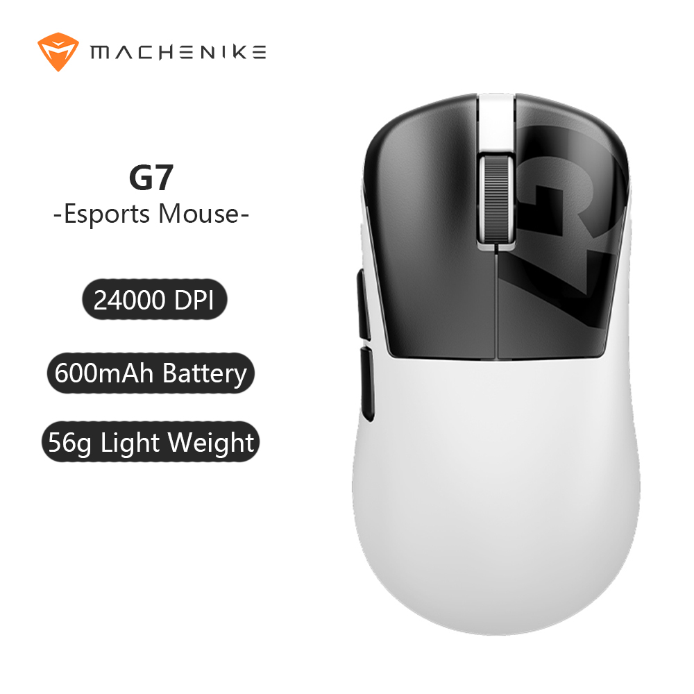 Gaming Console G7 - Machenike G7 게임용 마우스 USB 유선