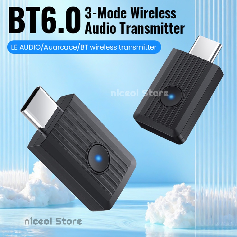 Gaming Console Type - 블루투스 호환 6.0 Type-C USB 동글