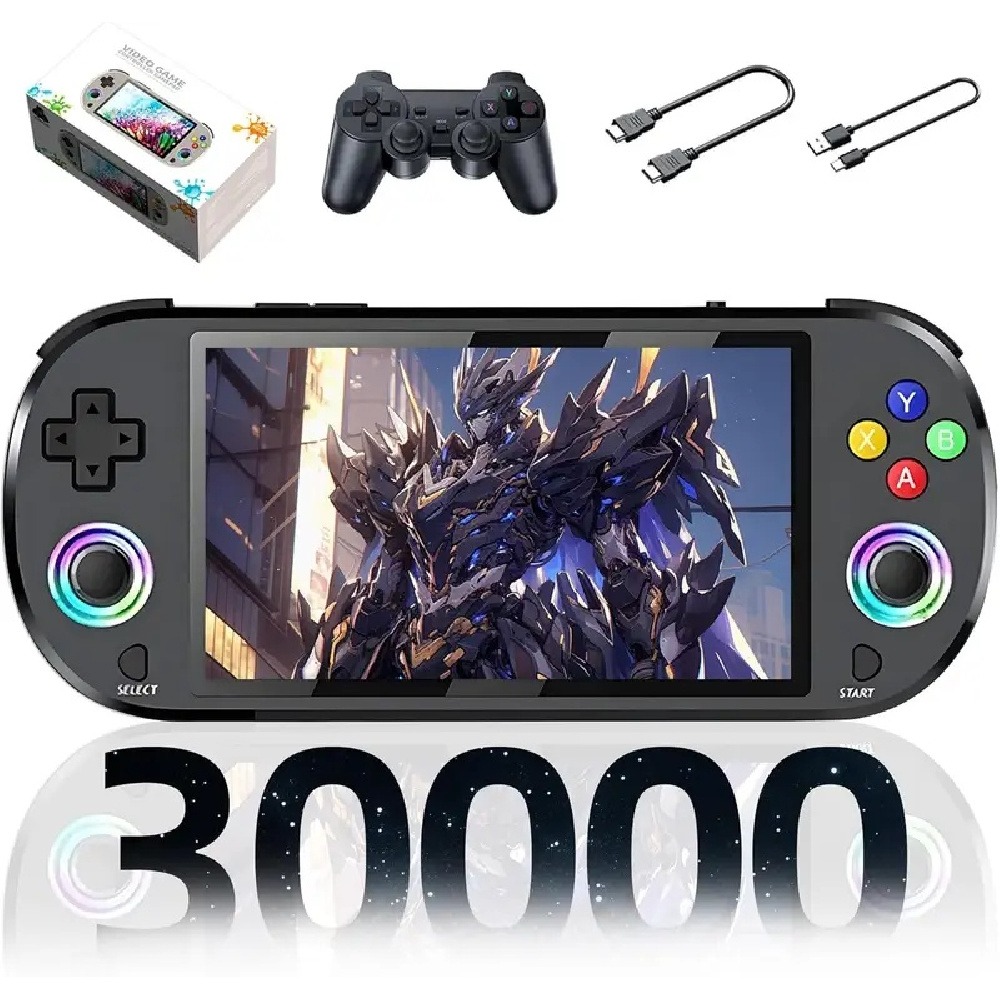 Q21 Gaming Console - M22 Pro 레트로 휴대용 게임 콘솔