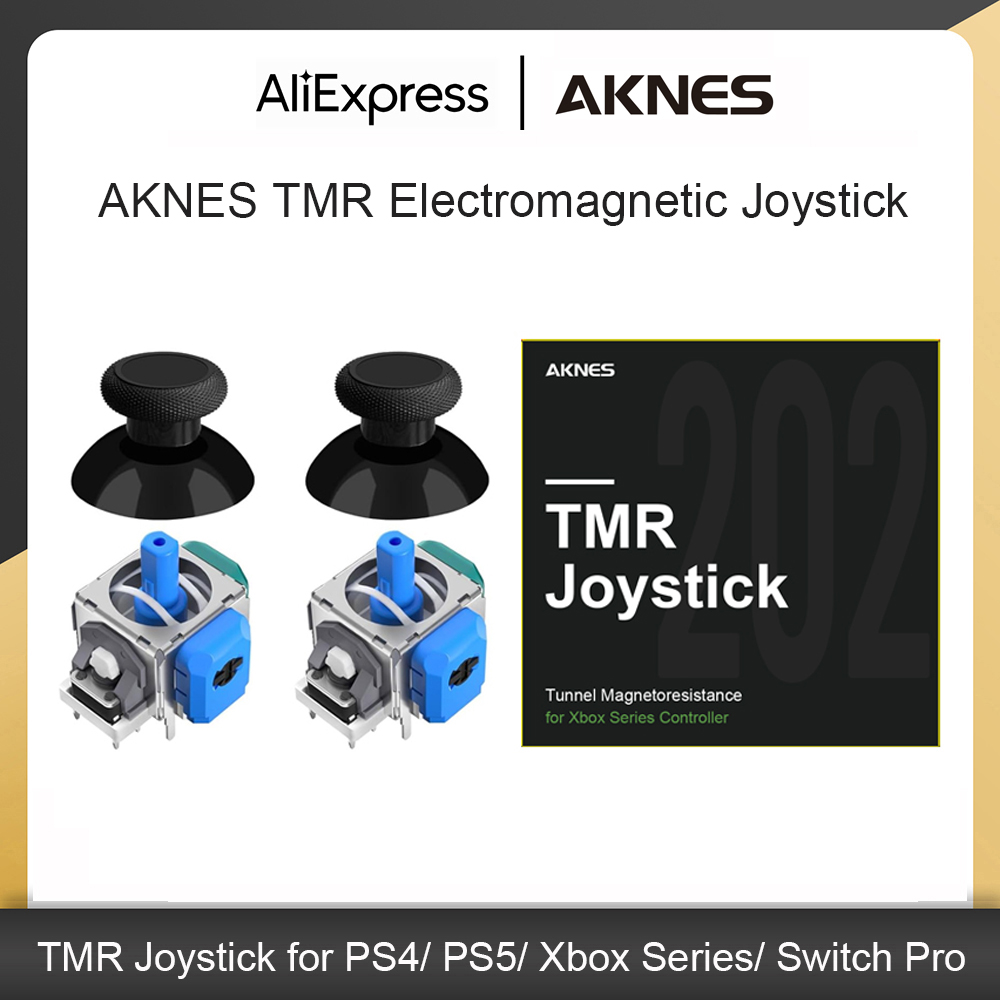Gaming Console Repair - AKNES×HALLPI TMR 전자기 드리프트 없음 조이스틱