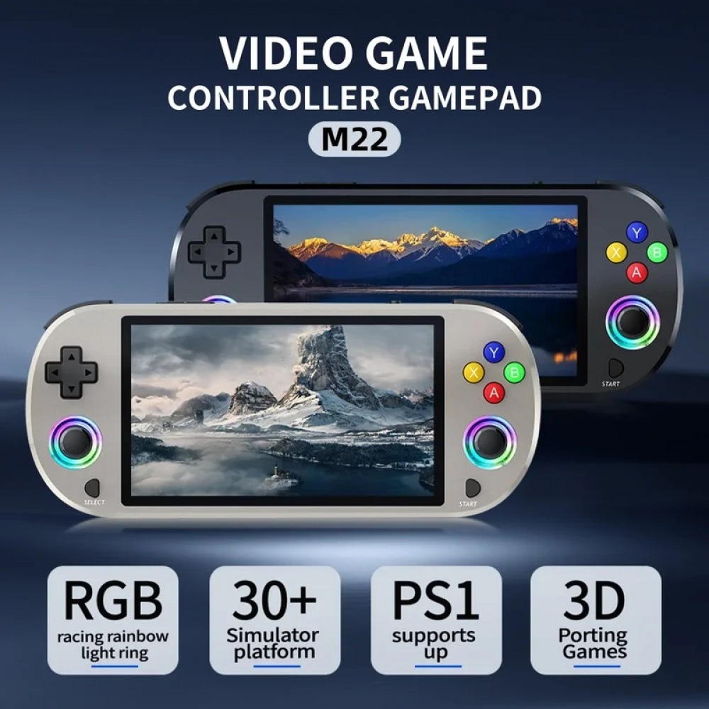 Q21 Gaming Console - M22 프로 레트로 휴대용 게임 콘솔