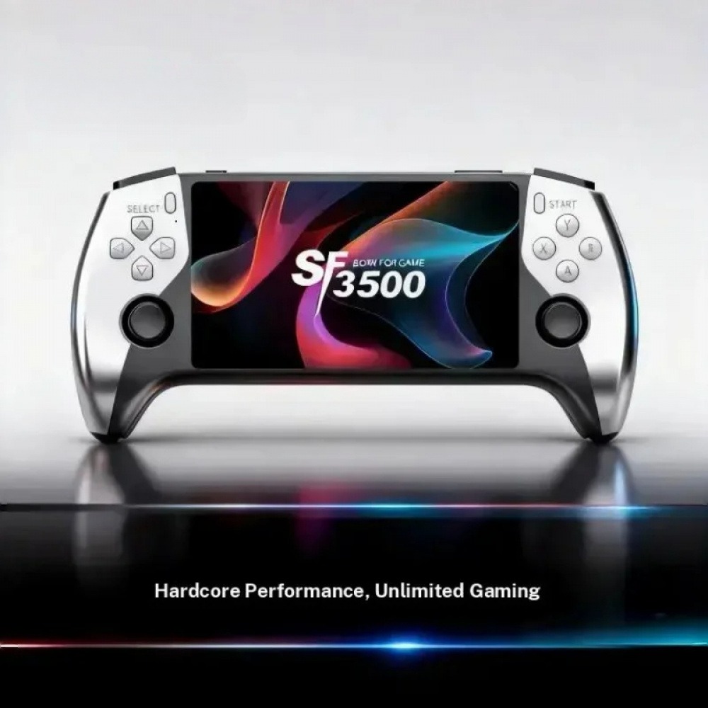 Q21 Gaming Console - SF3500 5인치 대형 스크린 듀얼 조이스틱