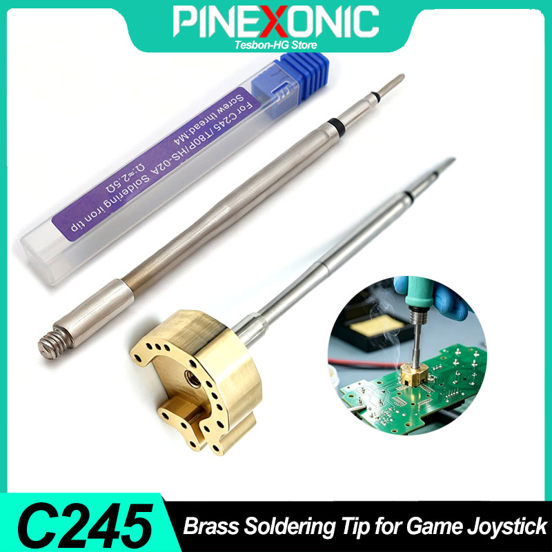 Gaming Console Repair - 조이스틱 수리 도구용 C245 납땜 인두