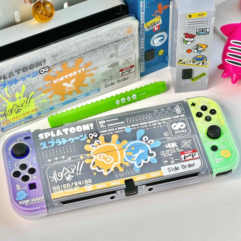 Gaming Console For Tv - Splatoon 3 Switch 2 Gen 스플릿
