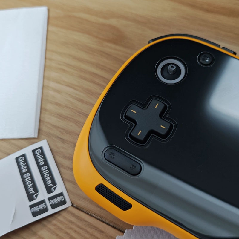 Gaming Console Definition - KONKR 포켓핏 풀스크린 고화질 강화필름 휴대용
