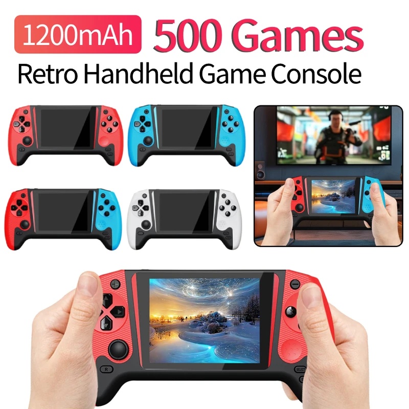 Q21 Gaming Console - Q21 레트로 휴대용 아케이드 게임 콘솔,