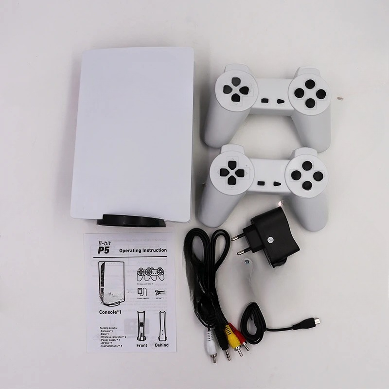 Gaming Console Definition - PS5 게임 콘솔: 전기 및 무선