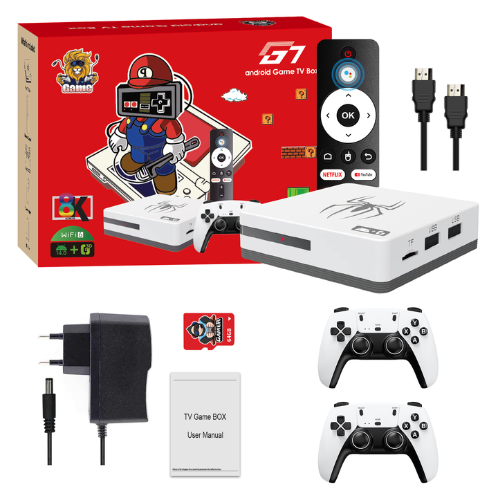 Gaming Console For Tv - 고품질 휴대용 G7 게임 콘솔 대형