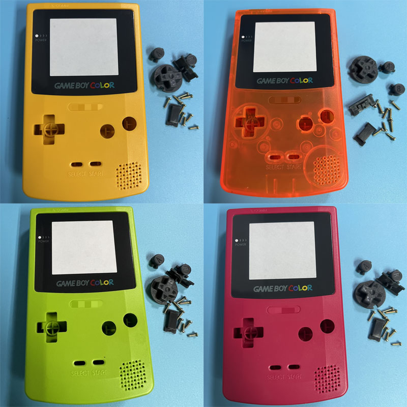 Gaming Console All In One - 게임보이 컬러 쉘 GBC 교체 쉘