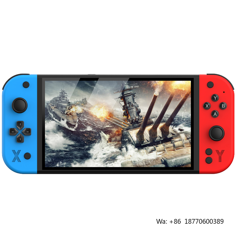 Gaming Console Definition - G90 휴대용 게임 콘솔 7인치 화면