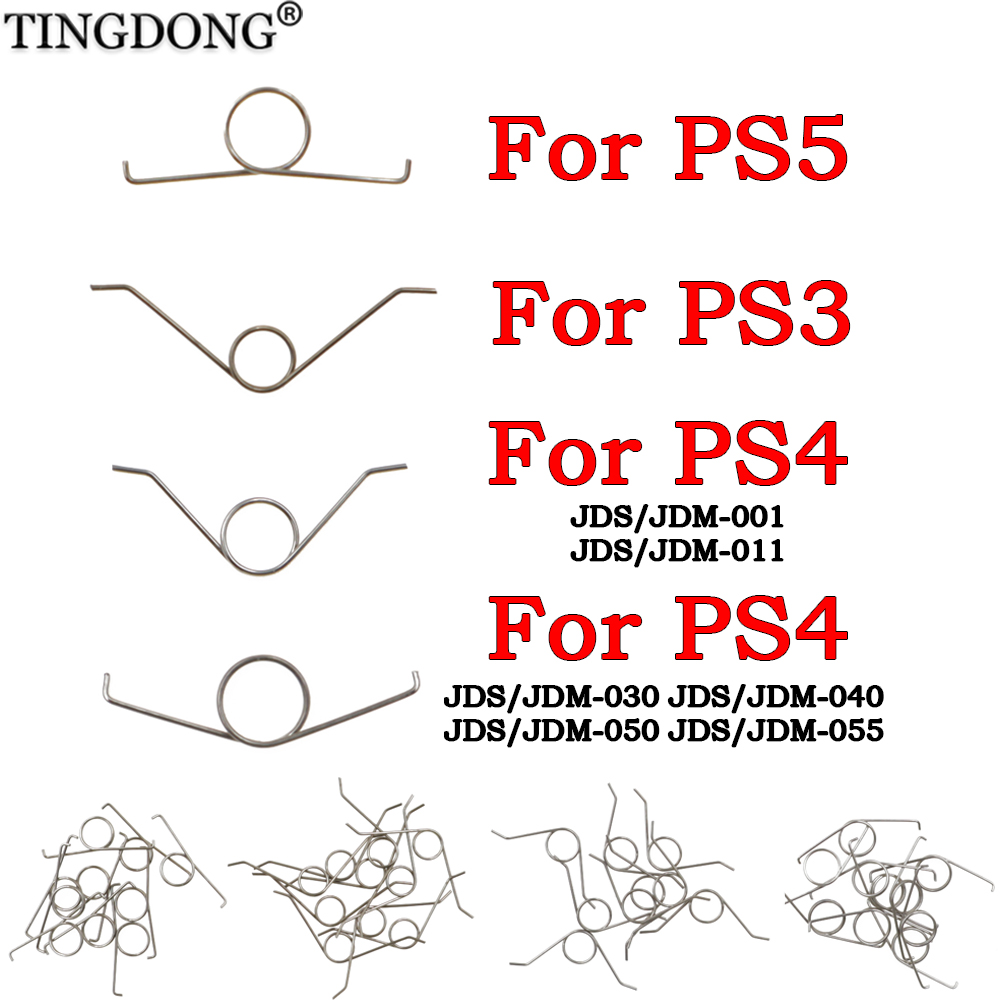 Gaming Console For Tv - 10/20/30/50pcs R2 L2 트리거 버튼 스프링