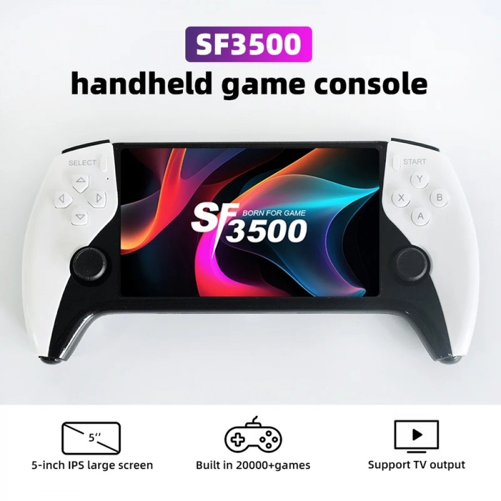 Q21 Gaming Console - SF3500/Q21 휴대용 게임 콘솔 5인치 IPS