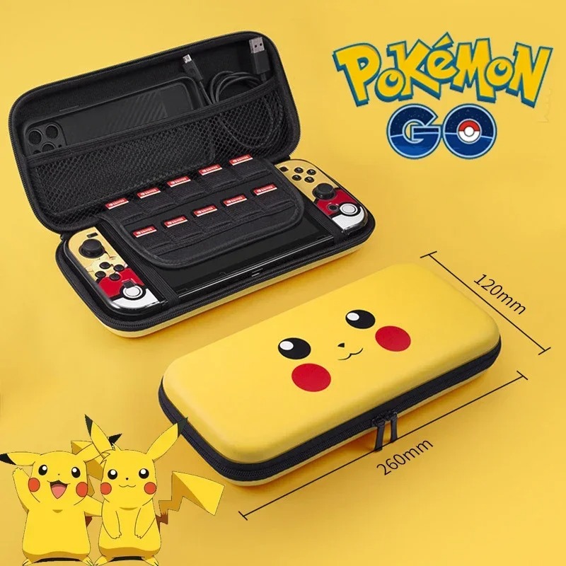 Gaming Console For Tv - 포켓몬 피카추 스위치 OLED NS 콘솔용