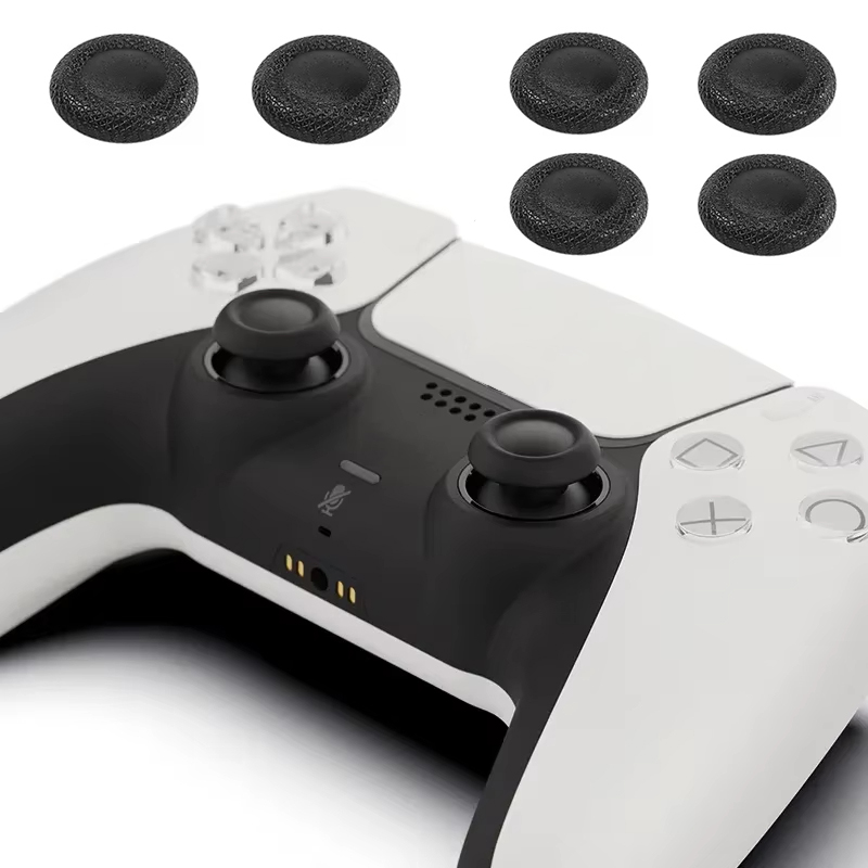 Gaming Console Repair - PS5/PS4 컨트롤러용 2-6개 논슬립 엄지 그립