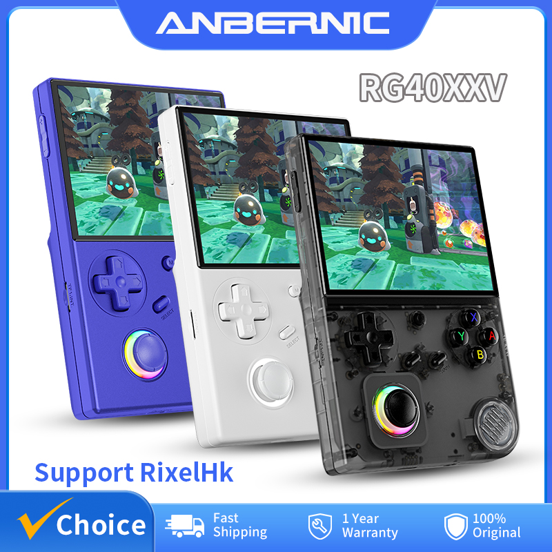 ANBERNIC RG40XXV 레트로 핸드 헬드 게임  - Gaming Console All In One 리뷰 및 가격