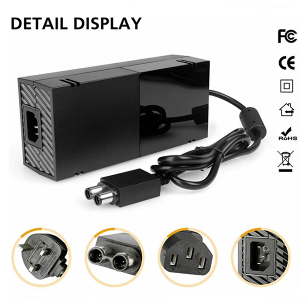 Xbox One 콘솔 어댑터 충전기 전원 공급 장치 메 - Gaming Console Xbox One 리뷰 및 가격