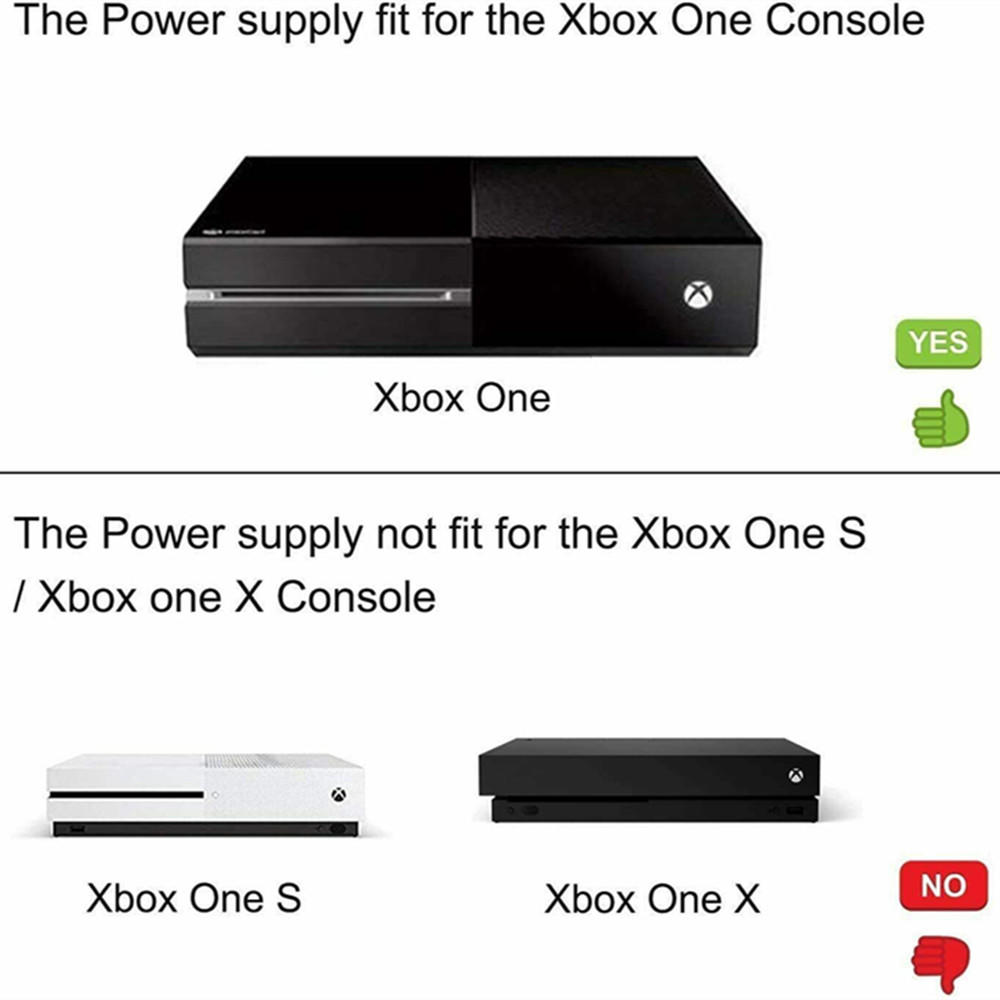 Xbox One 콘솔 어댑터 충전기 전원 공급 장치 메 - Gaming Console Xbox One 리뷰 및 가격