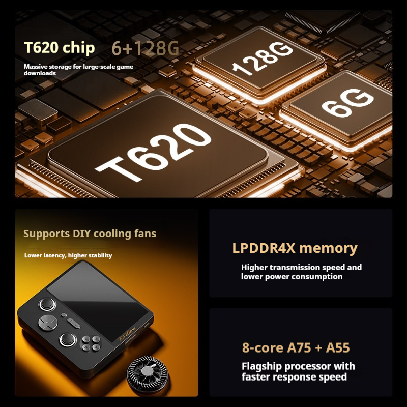 2025 신형 듀얼 시스템 E5 울트라 5인치 IPS  - Gaming Console Cloud 리뷰 및 가격