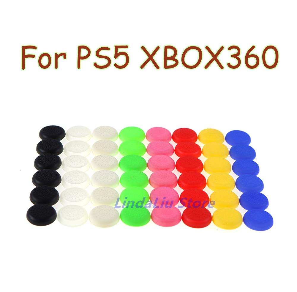 500pcs TPU 그립 캡 PS4 PS5 XBOX36 - Gaming Console For Tv 리뷰 및 가격