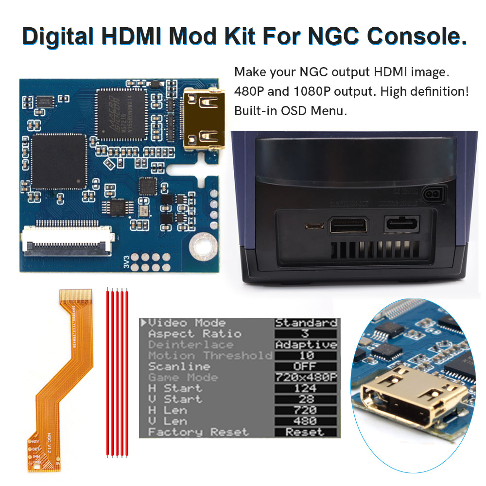 HISPEEDIDO 1080P 내장형 디지털 고화질 N - Gaming Console All In One 리뷰 및 가격