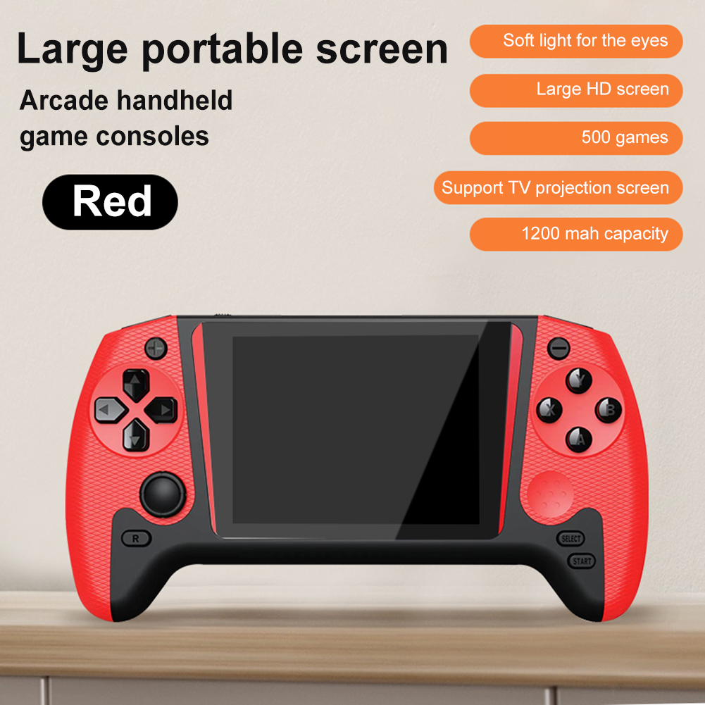 게임 콘솔 3.5인치 LCD 스크린 TV 연결 향수를  - Q21 Gaming Console 리뷰 및 가격
