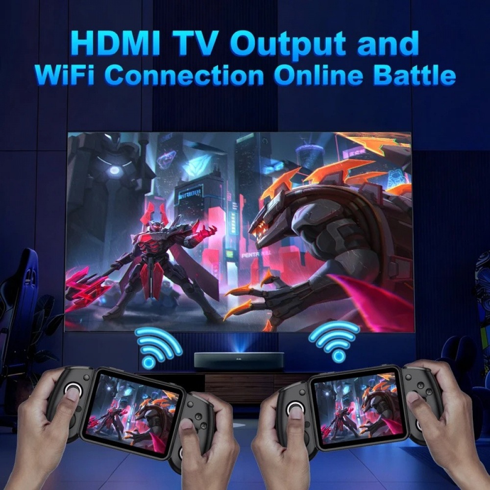 RG43H Pro 휴대용 레트로 핸드헬드 게임 콘솔 4 - Q21 Gaming Console 리뷰 및 가격
