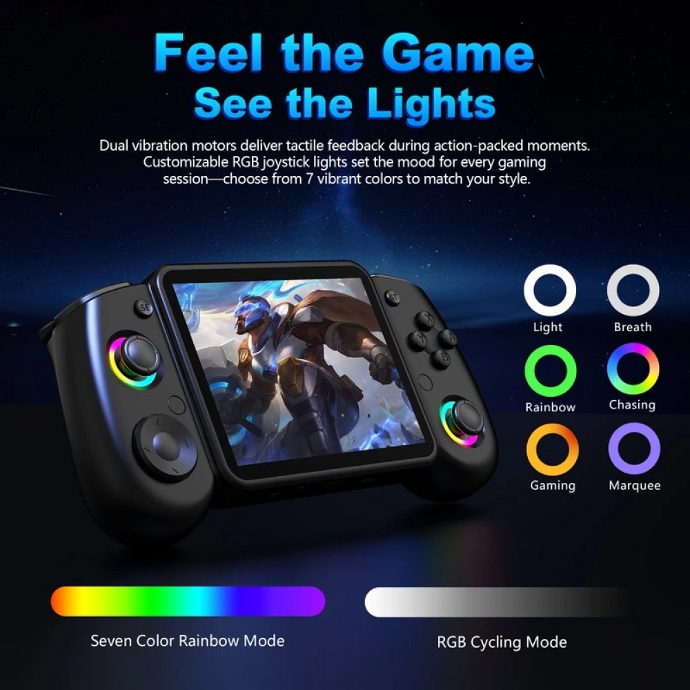 RG43H Pro 휴대용 레트로 핸드헬드 게임 콘솔 4 - Q21 Gaming Console 리뷰 및 가격