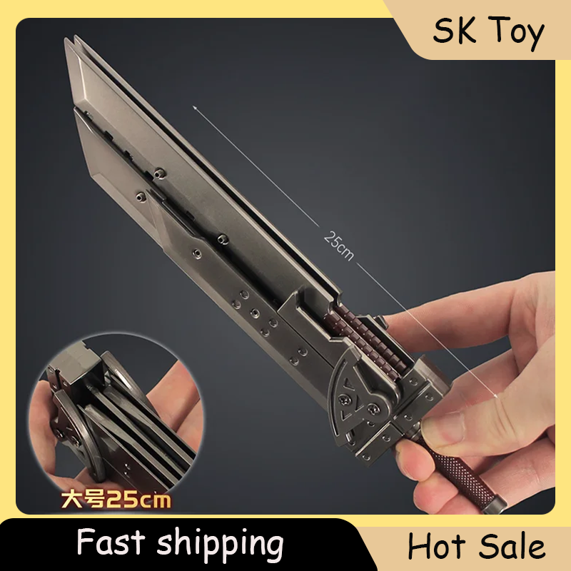 25cm 클라우드 버스터 검 판타지 게임 주변기기 휴일 - Gaming Console Cloud 리뷰 및 가격