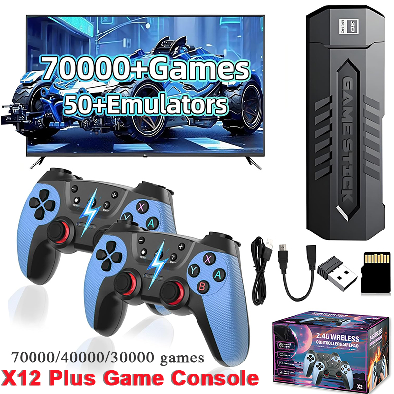 X2 레트로 게임 스틱 128GB 70000/30000 - Gaming Console Box 리뷰 및 가격