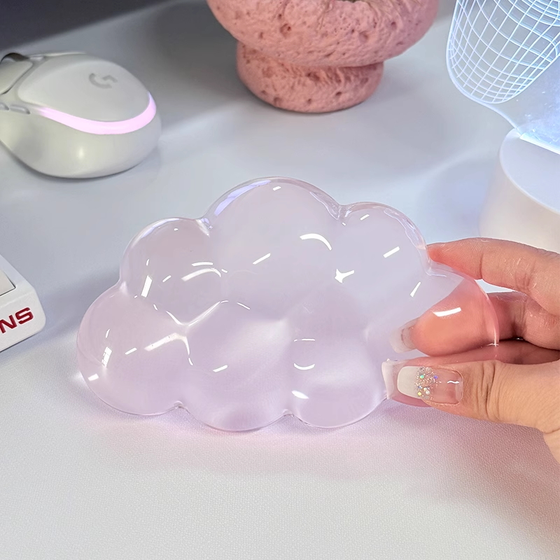 핸드 서포트 투명 블루 클라우드 팔찌 핸드 서포트 실리 - Gaming Console Cloud 리뷰 및 가격