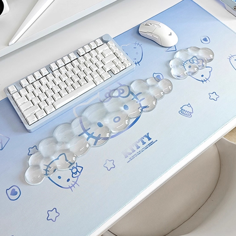 핸드 서포트 투명 블루 클라우드 팔찌 핸드 서포트 실리 - Gaming Console Cloud 리뷰 및 가격