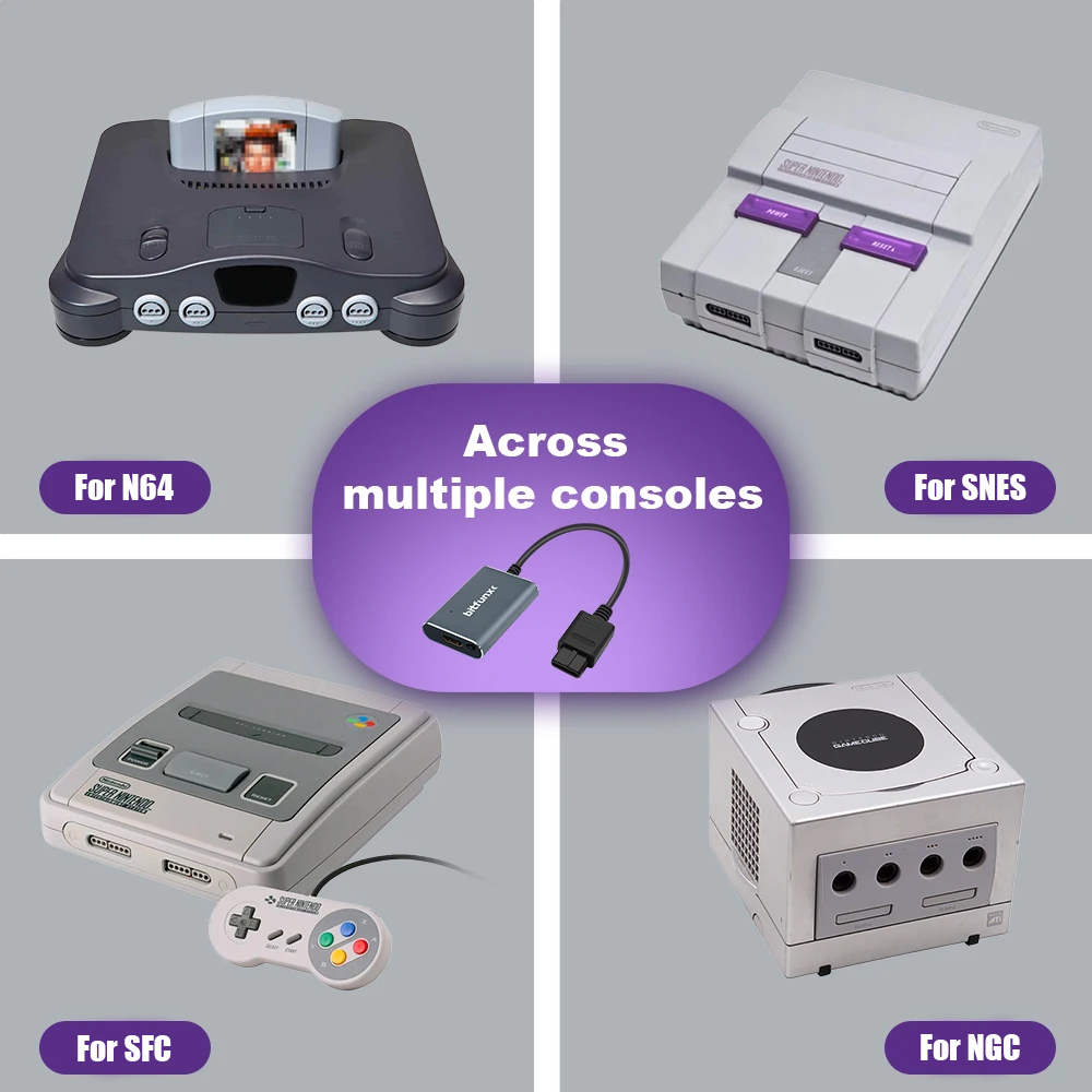 Bitfunx 720P Svideo/AV-HDMI 어댑 - Gaming Console All In One 리뷰 및 가격