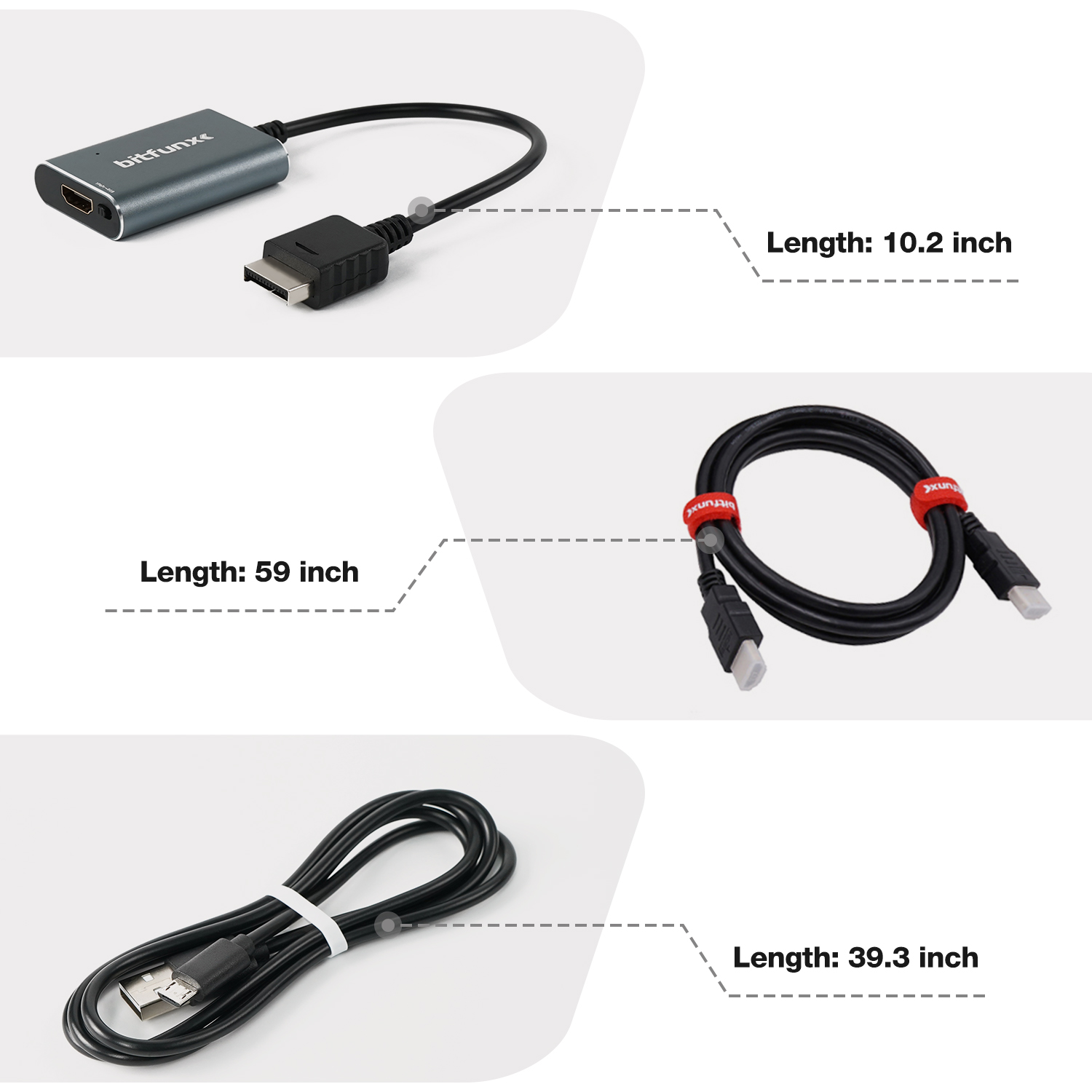 Bitfunx RGB/컴포넌트-투-하디미 변환기 ™   - Gaming Console All In One 리뷰 및 가격