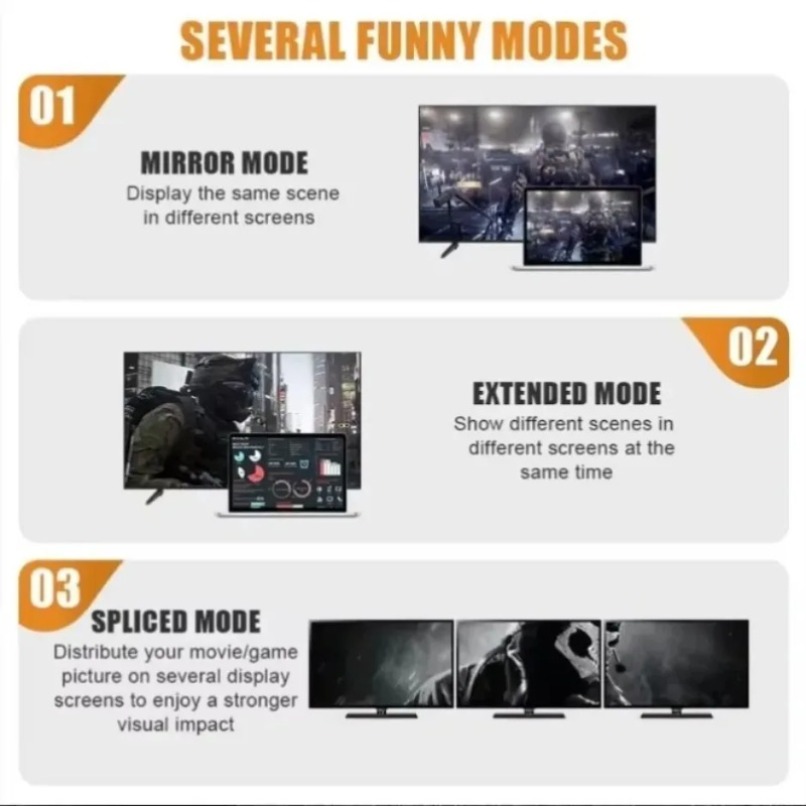 브레이드형 8K HDMI 2.1 케이블 고속 48Gbp - Gaming Console Definition 리뷰 및 가격