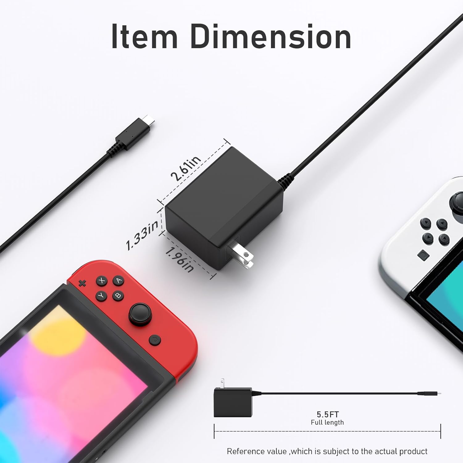 AC 100–240V Type-C 충전기 15V 2.6 - Gaming Console Type 리뷰 및 가격
