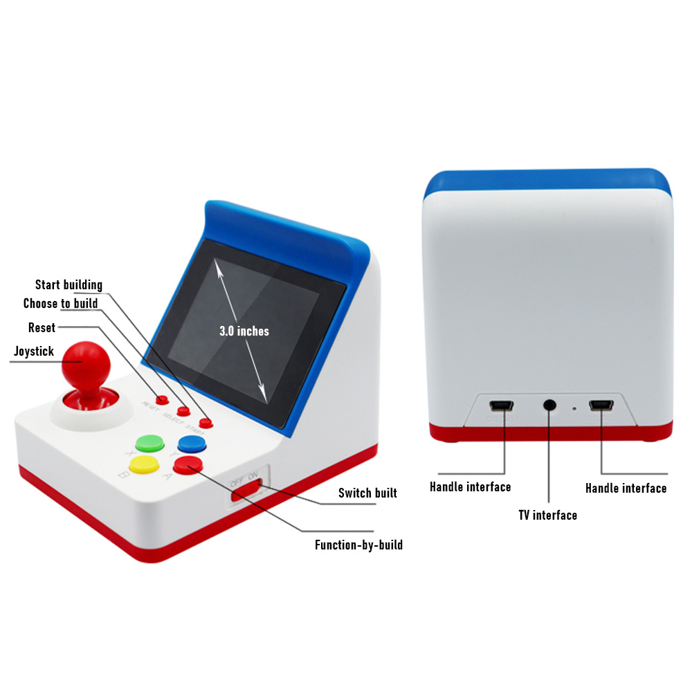 360 비디오 게임 휴대용 레트로 미니 아케이드 스테이 - Gaming Console For Tv 리뷰 및 가격