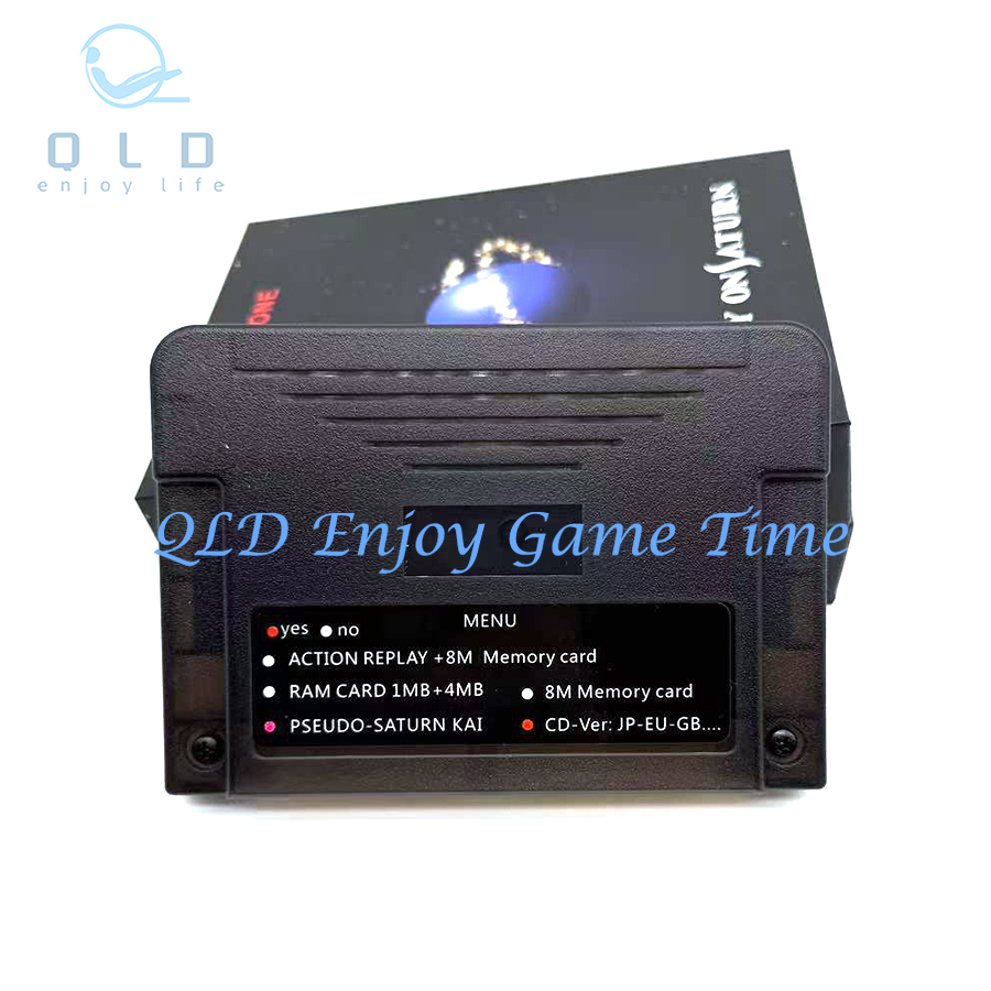 SS 새턴 게임 콘솔용 새로운 올인원 카드 1개, 페이 - Gaming Console All In One 리뷰 및 가격