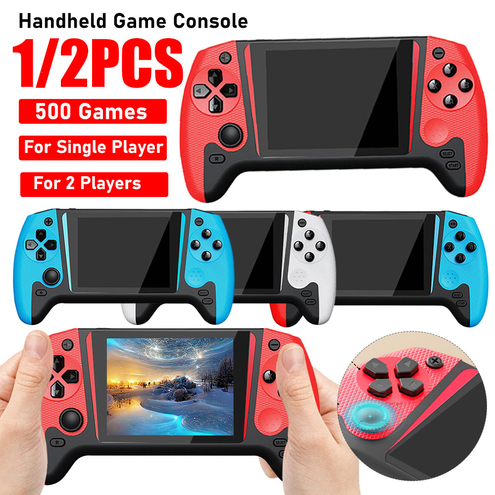 레트로 휴대용 게임 콘솔 3.5인치 LCD 화면 내장  - Q21 Gaming Console 리뷰 및 가격