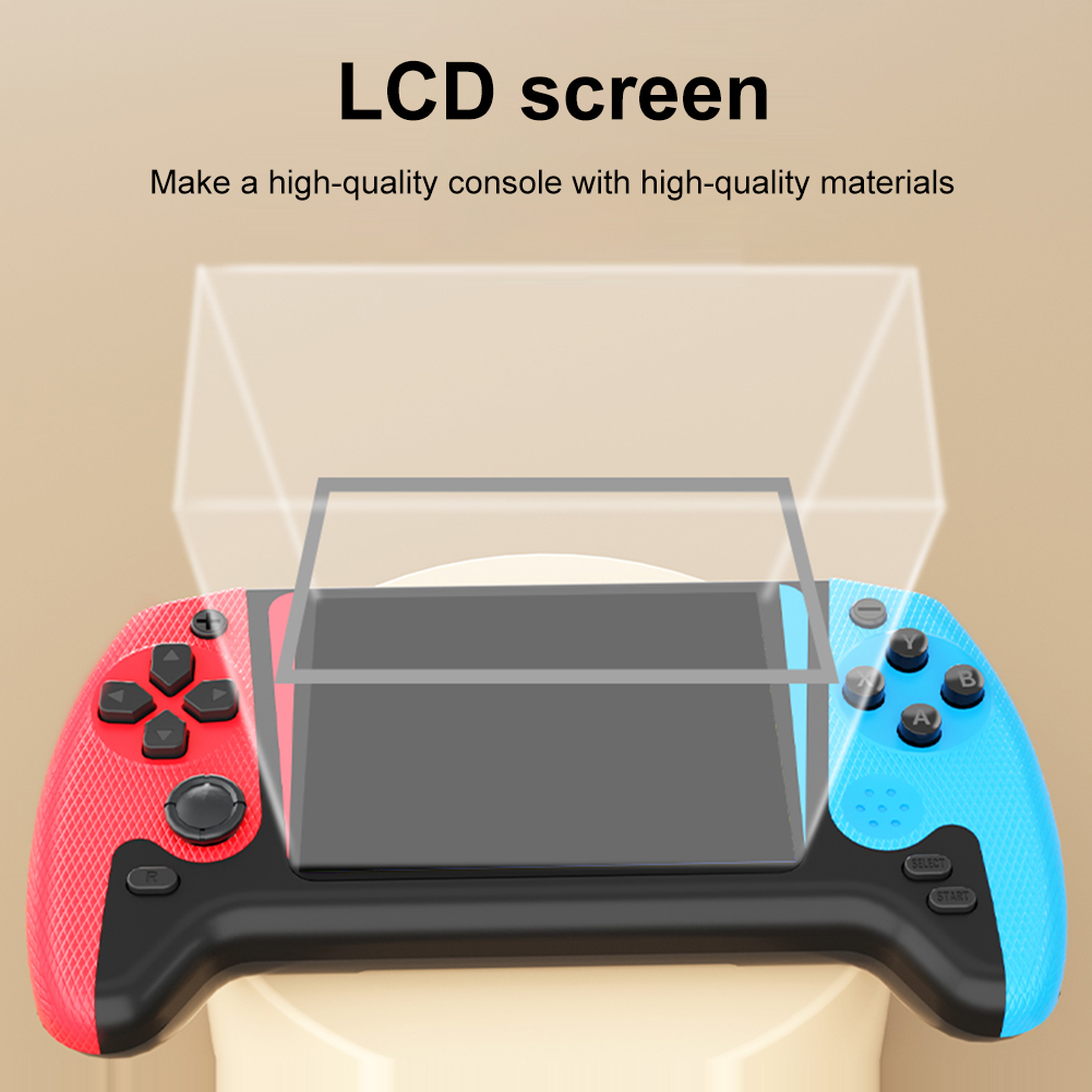 레트로 휴대용 게임 콘솔 3.5인치 LCD 화면 내장  - Q21 Gaming Console 리뷰 및 가격