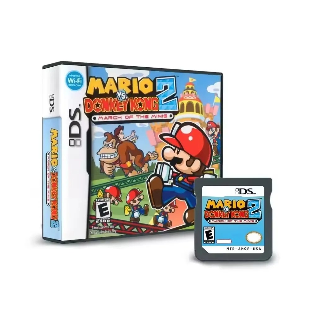 인기 있는 재미있는 DS 게임 카트리지 - 마리오 시리 - Gaming Console Box 리뷰 및 가격