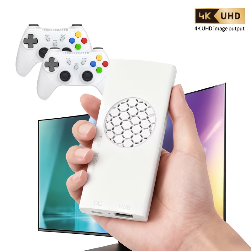 G99 플러그 앤 플레이 TV 게임 콘솔, 4K 고화질 - Gaming Console Definition 리뷰 및 가격